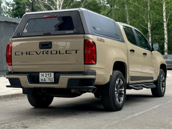 Chevrolet Colorado II с пробегом 2022 года, цена 4 450 000 рублей, 47000 км, пикап, Автокод Объявления
