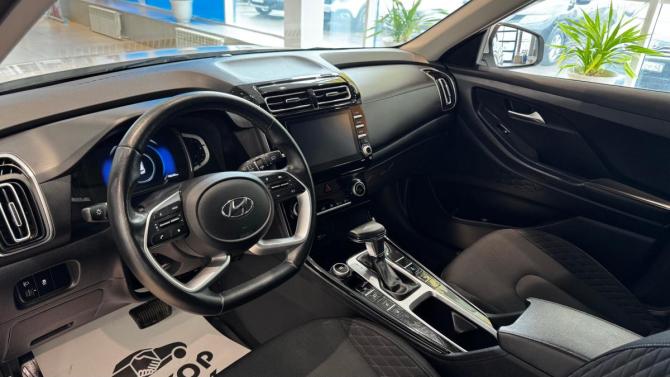 Hyundai Creta II с пробегом 2021 года, цена 2 290 000 рублей, 98458 км, внедорожник, Автокод Объявления