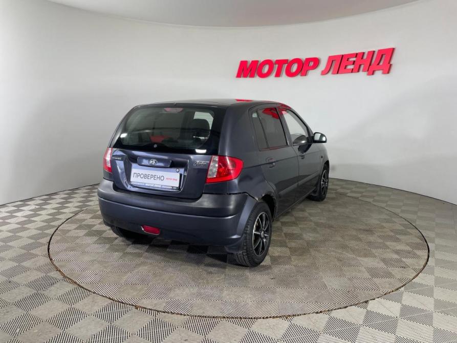 Hyundai Getz I Рестайлинг Воронеж  - изображение 4