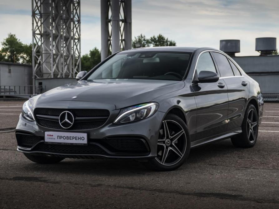 Mercedes-Benz C-Класс IV (W205) Москва  - изображение 1