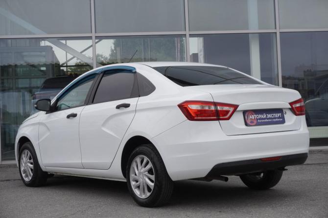 Lada (ВАЗ) Vesta I с пробегом 2017 года, цена 765 000 рублей, 198665 км, седан, Автокод Объявления