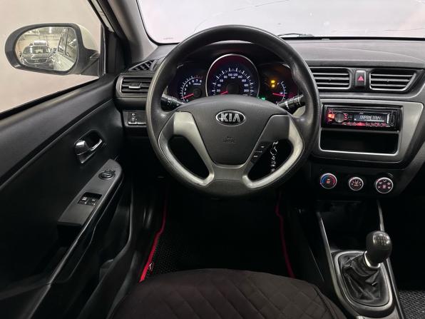 Kia Rio III Рестайлинг с пробегом 2015 года, цена 550 000 рублей, 232274 км, седан, Автокод Объявления