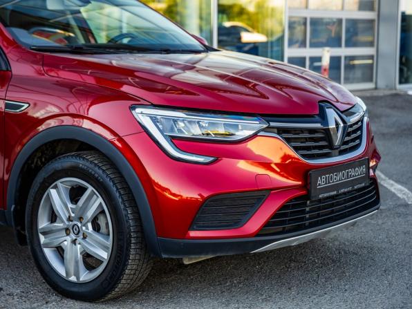 Renault Arkana I с пробегом 2019 года, цена 1 498 000 рублей, 136721 км, внедорожник, Автокод Объявления