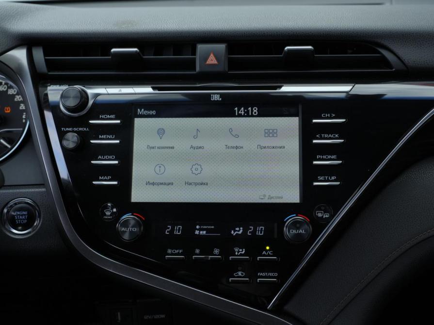 Toyota Camry VIII (XV70) Москва  - изображение 16