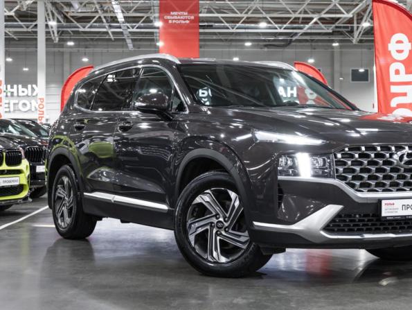 Hyundai Santa Fe IV Рестайлинг с пробегом 2021 года, цена 3 249 700 рублей, 91926 км, внедорожник, Автокод Объявления