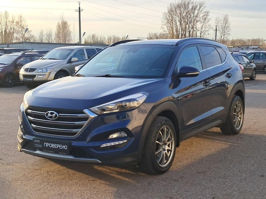 Hyundai Tucson III Набережные Челны  - изображение 1