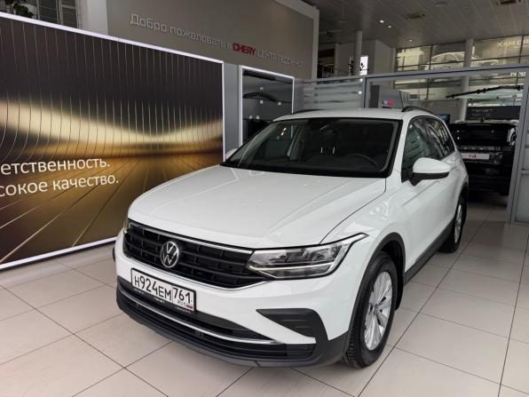 Volkswagen Tiguan II Рестайлинг с пробегом 2020 года, цена 2 950 000 рублей, 36642 км, внедорожник, Автокод Объявления