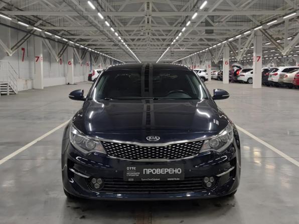 Kia Optima IV Рестайлинг с пробегом 2018 года, цена 1 799 000 рублей, 142192 км, седан, Автокод Объявления