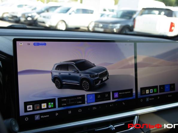 Geely Monjaro I Рестайлинг 2 с пробегом 2025 года, цена 3 728 000 рублей, 2015 км, внедорожник, Автокод Объявления
