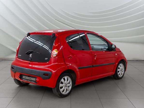 Peugeot 107 I Рестайлинг с пробегом 2009 года, цена 499 000 рублей, 151676 км, хэтчбек, Автокод Объявления