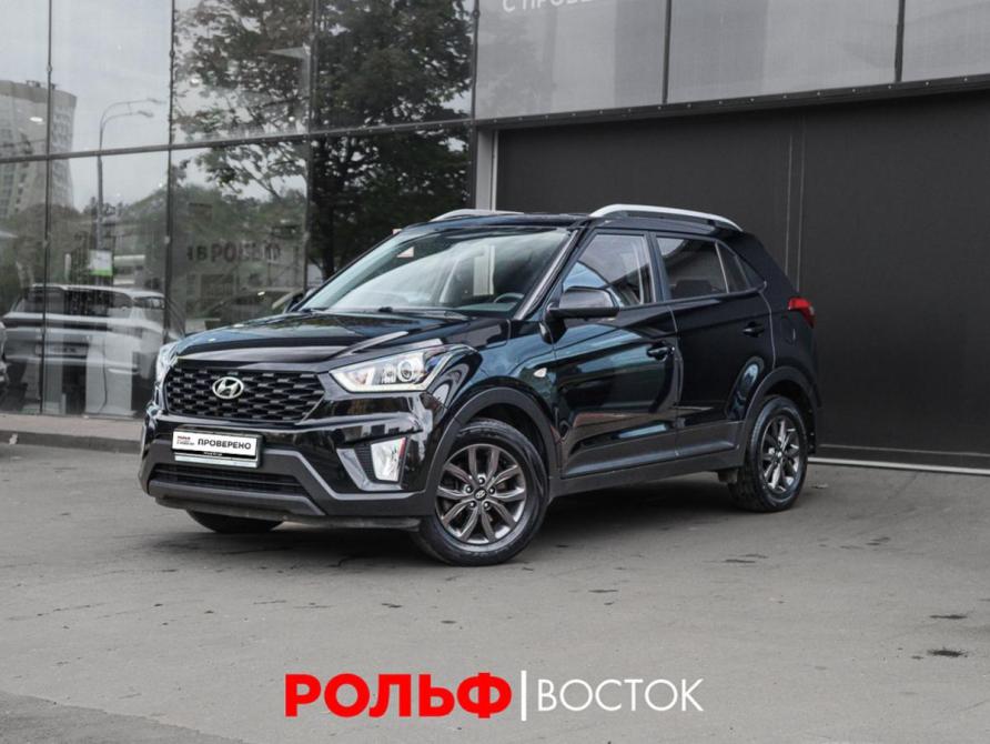 Hyundai Creta I Рестайлинг Москва  - изображение 1
