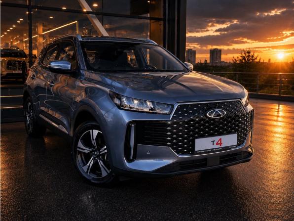 Chery Tiggo 4 I Рестайлинг 2 с пробегом 2024 года, цена 1 855 000 рублей, 3061 км, внедорожник, Автокод Объявления