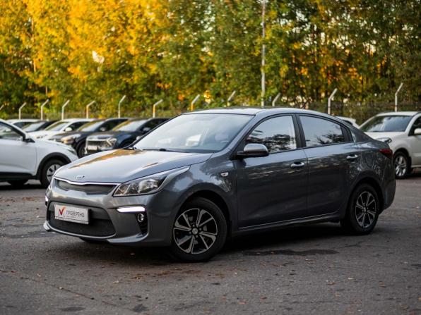 Kia Rio IV с пробегом 2018 года, цена 1 320 000 рублей, 111743 км, седан, Автокод Объявления