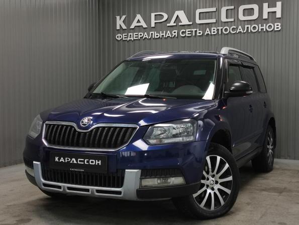 Skoda Yeti I Рестайлинг с пробегом 2015 года, цена 980 000 рублей, 204723 км, внедорожник, Автокод Объявления