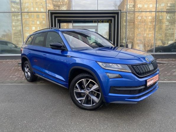 Skoda Kodiaq I с пробегом 2021 года, цена 3 666 000 рублей, 106538 км, внедорожник, Автокод Объявления
