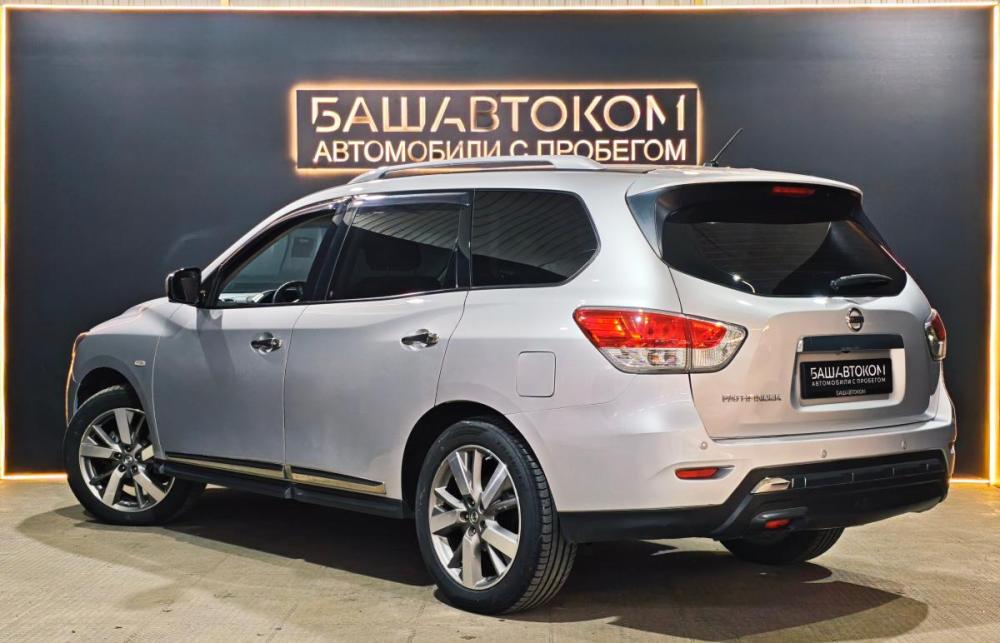 Nissan Pathfinder IV Уфа  - изображение 8