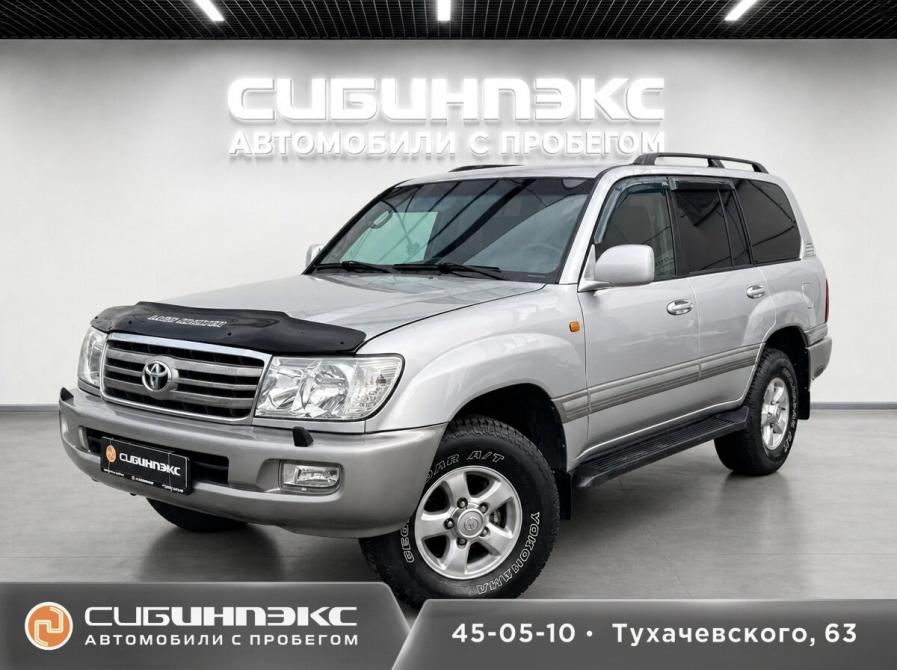 Toyota Land Cruiser 100 Series Рестайлинг 2 Кемерово  - изображение 1