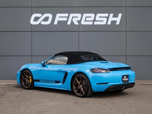 Porsche Boxster IV 718 (982) с пробегом 2016 года, цена 6 450 000 рублей, 52697 км, родстер, Автокод Объявления