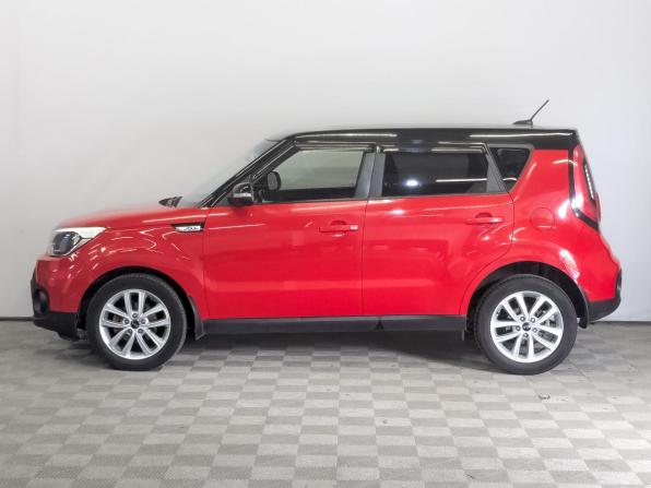 Kia Soul II Рестайлинг с пробегом 2018 года, цена 1 550 000 рублей, 165396 км, хэтчбек, Автокод Объявления