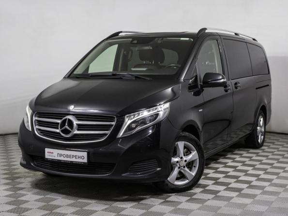 Mercedes-Benz V-Класс III (W447) с пробегом 2017 года, цена 2 899 000 рублей, 359791 км, минивэн, Автокод Объявления
