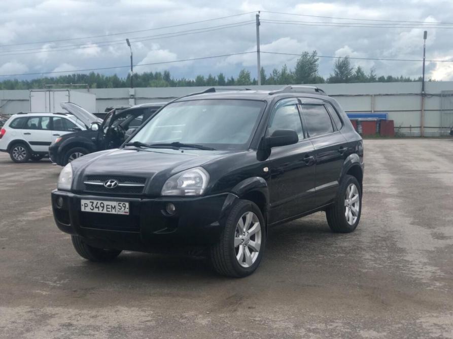 Hyundai Tucson I Пермь  - изображение 1