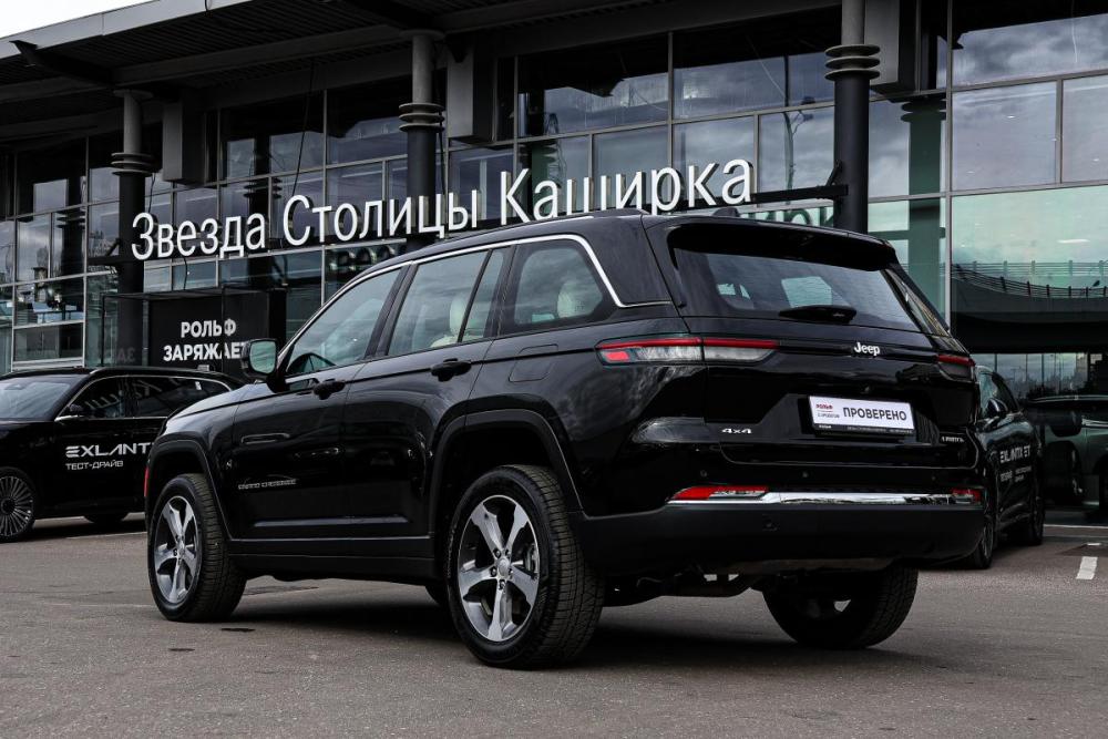 Jeep Grand Cherokee V (WL) Москва  - изображение 7