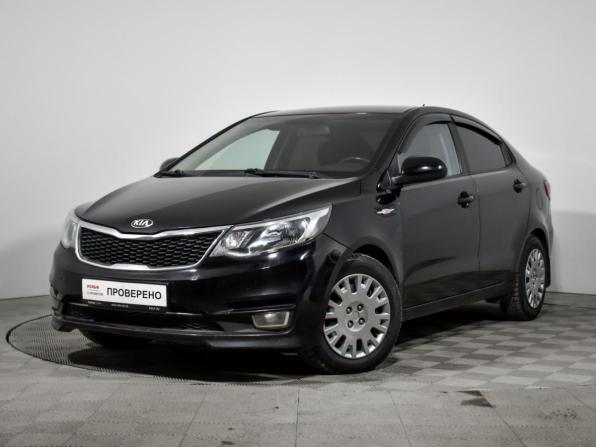 Kia Rio III Рестайлинг с пробегом 2016 года, цена 824 680 рублей, 164060 км, седан, Автокод Объявления