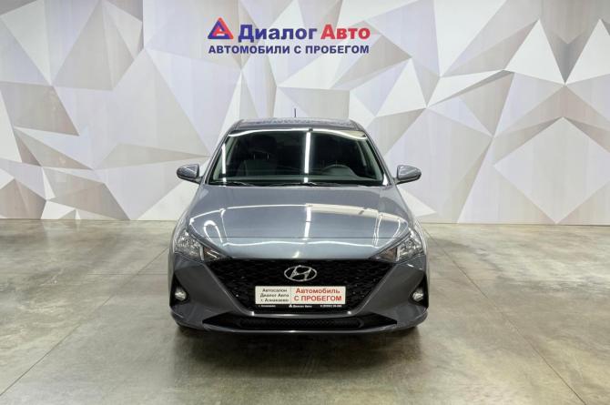 Hyundai Solaris II Рестайлинг с пробегом 2021 года, цена 1 720 000 рублей, 71150 км, седан, Автокод Объявления