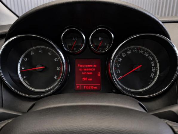 Opel Astra J Рестайлинг с пробегом 2012 года, цена 797 000 рублей, 115315 км, хэтчбек, Автокод Объявления