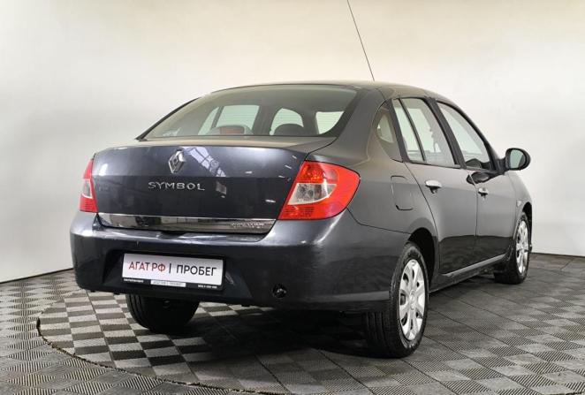 Renault Symbol I Рестайлинг 2 с пробегом 2008 года, цена 460 000 рублей, 68000 км, седан, Автокод Объявления