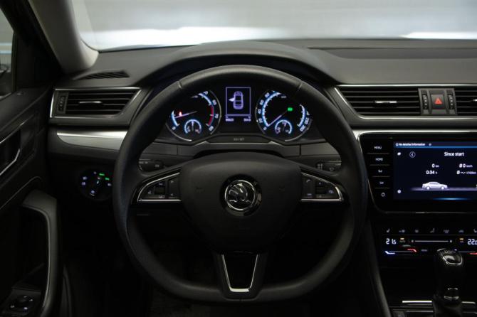 Skoda Superb III Рестайлинг с пробегом 2020 года, цена 2 460 000 рублей, 80622 км, лифтбек, Автокод Объявления