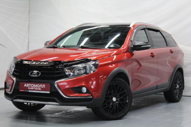 Lada (ВАЗ) Vesta I с пробегом 2021 года, цена 1 200 000 рублей, 156711 км, универсал, Автокод Объявления