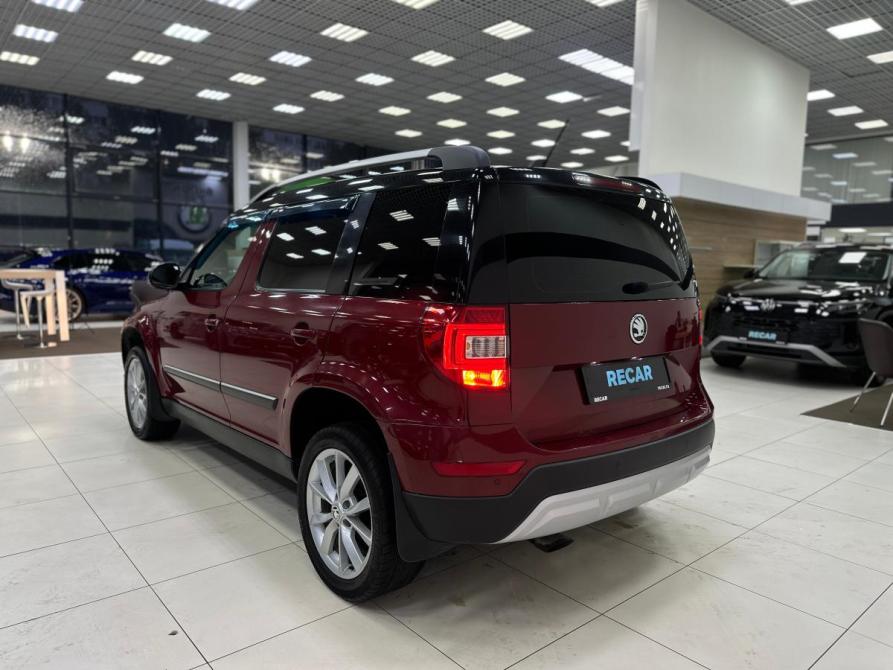 Skoda Yeti I Рестайлинг Санкт-Петербург  - изображение 39