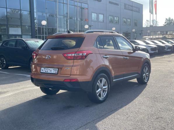 Hyundai Creta I с пробегом 2019 года, цена 1 599 000 рублей, 157583 км, внедорожник, Автокод Объявления