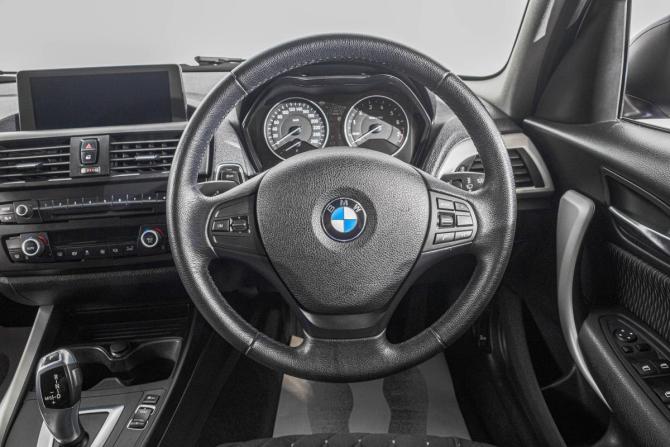 BMW 1 серии II (F20/F21) с пробегом 2013 года, цена 1 189 000 рублей, 42000 км, хэтчбек, Автокод Объявления