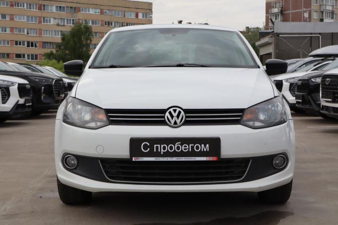 Volkswagen Polo V с пробегом 2014 года, цена 649 000 рублей, 143000 км, седан, Автокод Объявления