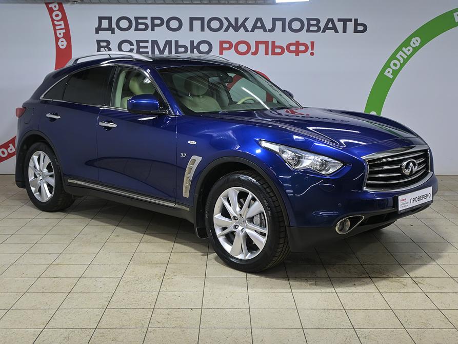 Infiniti QX70 Москва  - изображение 3