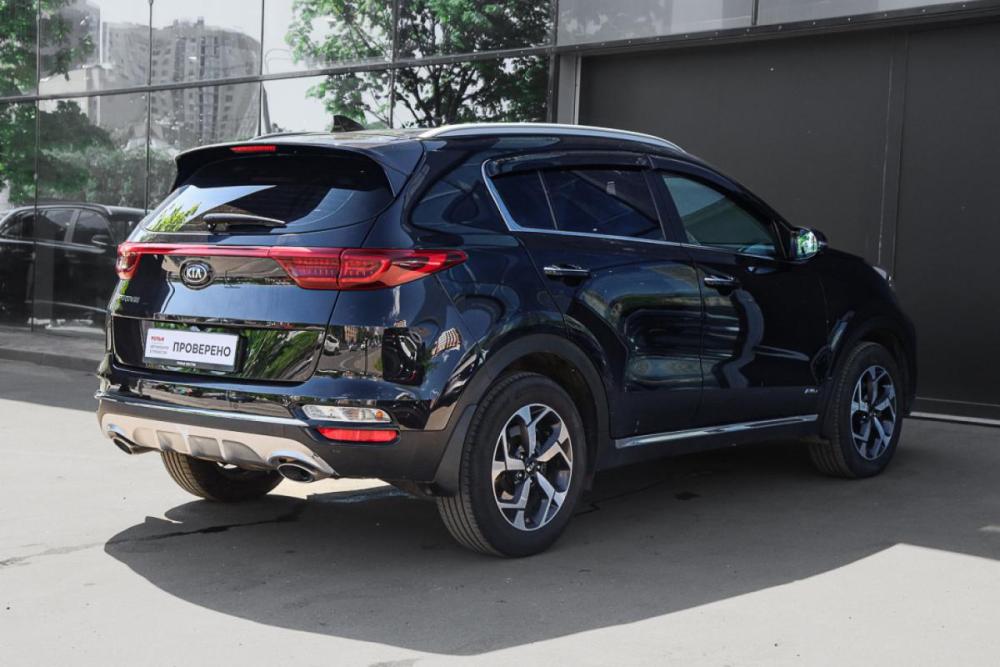 Kia Sportage IV Рестайлинг Москва  - изображение 4