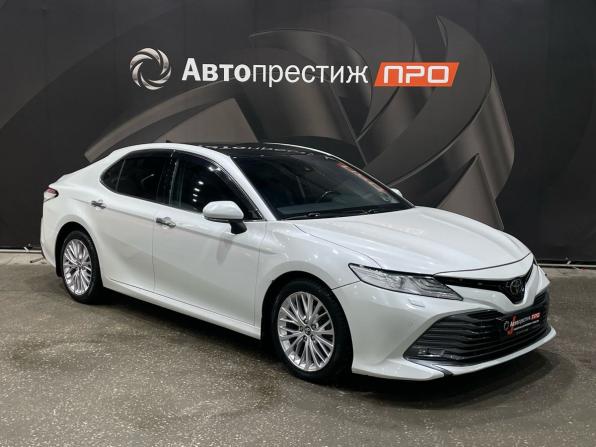 Toyota Camry VIII (XV70) с пробегом 2018 года, цена 2 730 000 рублей, 176293 км, седан, Автокод Объявления