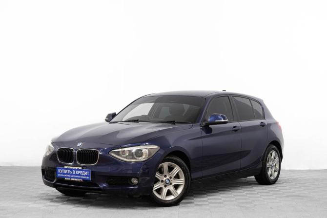 BMW 1 серии II (F20/F21) с пробегом 2013 года, цена 1 189 000 рублей, 42000 км, хэтчбек, Автокод Объявления