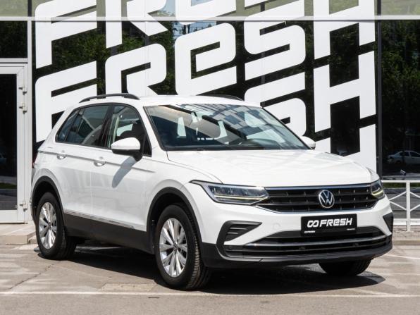 Volkswagen Tiguan II Рестайлинг с пробегом 2021 года, цена 1 899 000 рублей, 189128 км, внедорожник, Автокод Объявления