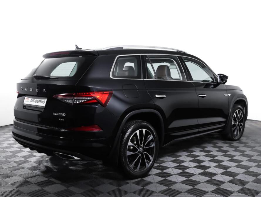 Skoda Kodiaq I Рестайлинг Москва  - изображение 5