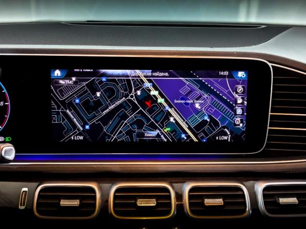 Mercedes-Benz GLS II (X167) с пробегом 2022 года, цена 9 310 000 рублей, 69198 км, внедорожник, Автокод Объявления