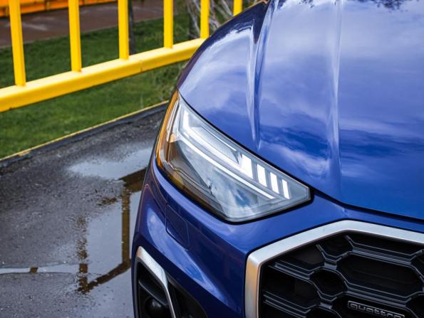 Audi Q5 II (FY) Рестайлинг с пробегом 2021 года, цена 5 150 000 рублей, 62000 км, внедорожник, Автокод Объявления