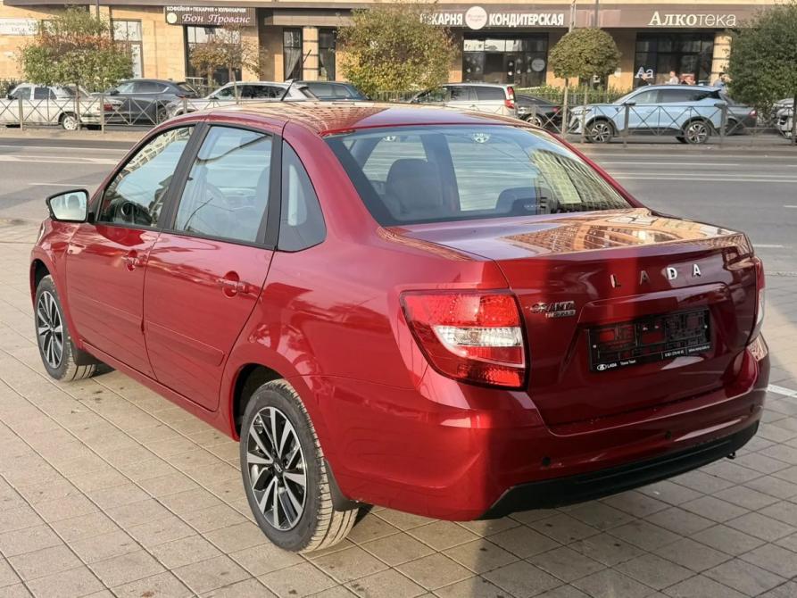Lada (ВАЗ) Granta I Рестайлинг Краснодар  - изображение 7