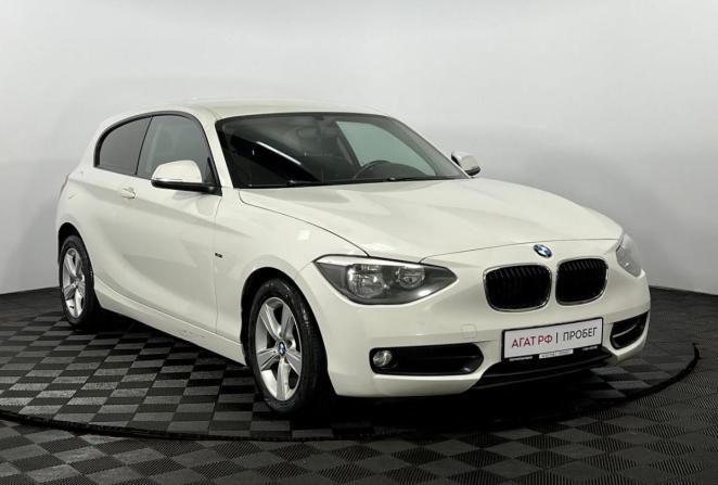 BMW 1 серии II (F20/F21) с пробегом 2013 года, цена 990 000 рублей, 210000 км, хэтчбек, Автокод Объявления