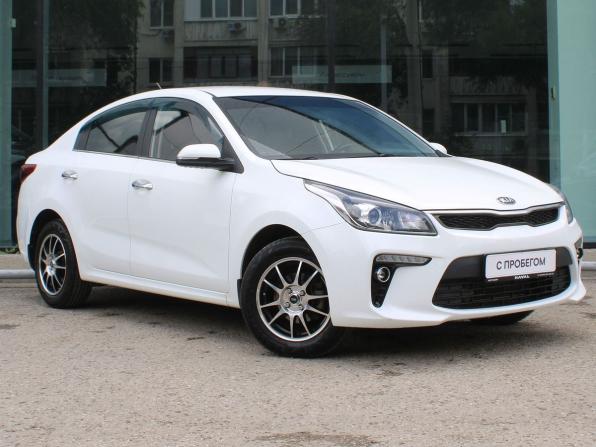 Kia Rio IV с пробегом 2018 года, цена 1 524 000 рублей, 54620 км, седан, Автокод Объявления