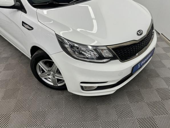 Kia Rio III Рестайлинг с пробегом 2016 года, цена 1 149 000 рублей, 99266 км, седан, Автокод Объявления