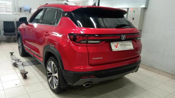 Changan CS35 Plus I Рестайлинг с пробегом 2024 года, цена 1 840 000 рублей, 11345 км, внедорожник, Автокод Объявления