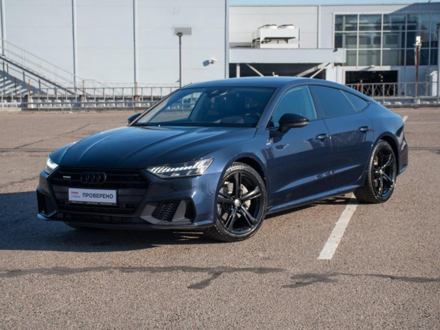 Audi A7 II (4K) Москва  - изображение 1